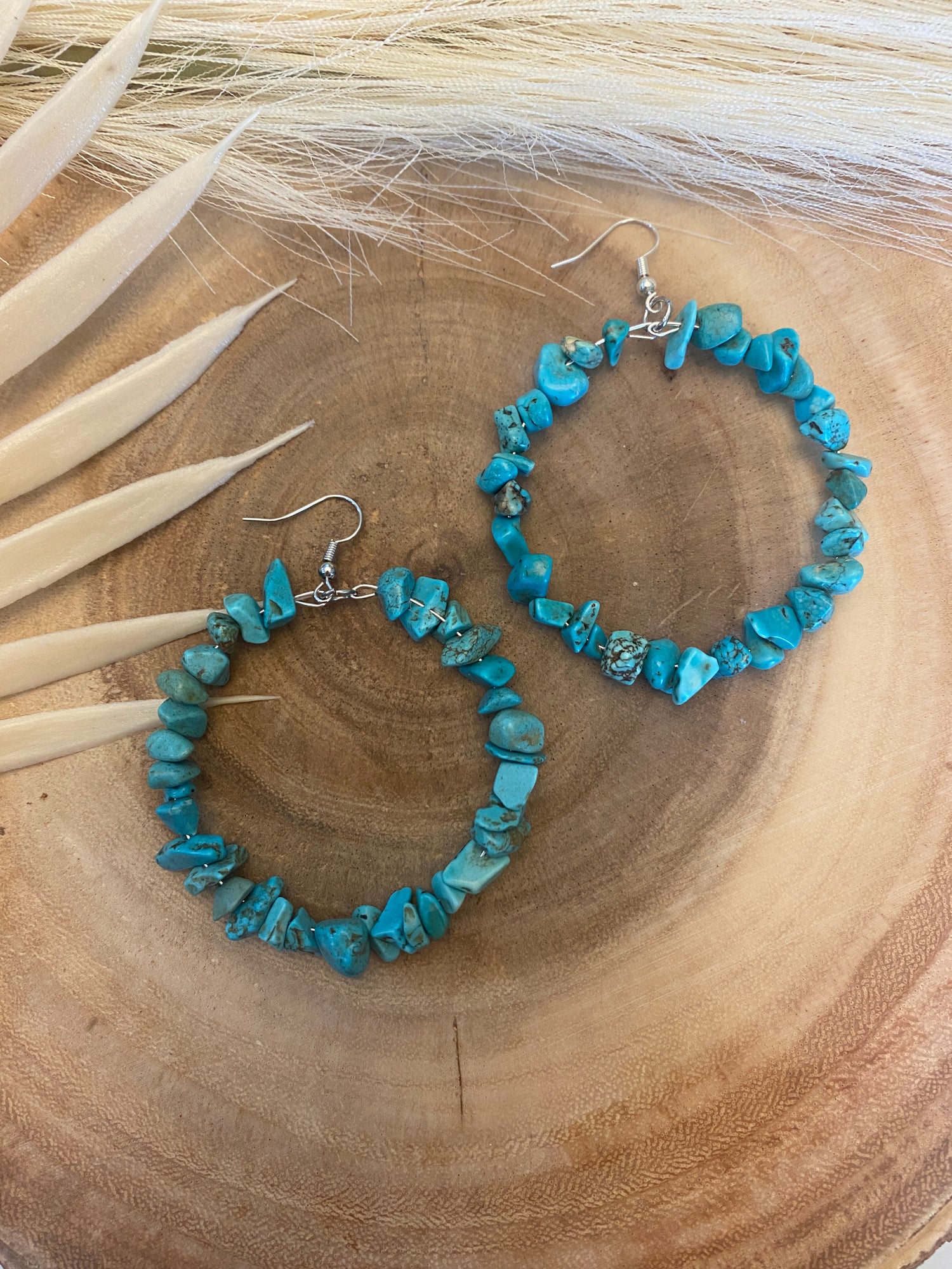 Turquoise earrings