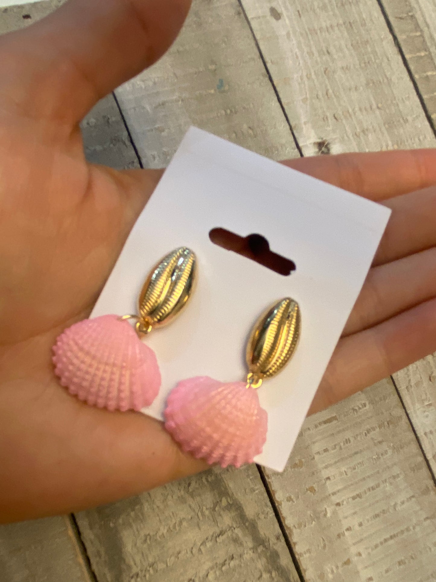 Let’s get salty earrings