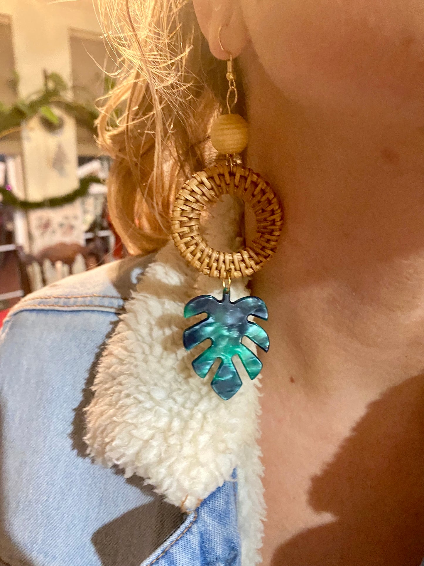 Paradise earrings