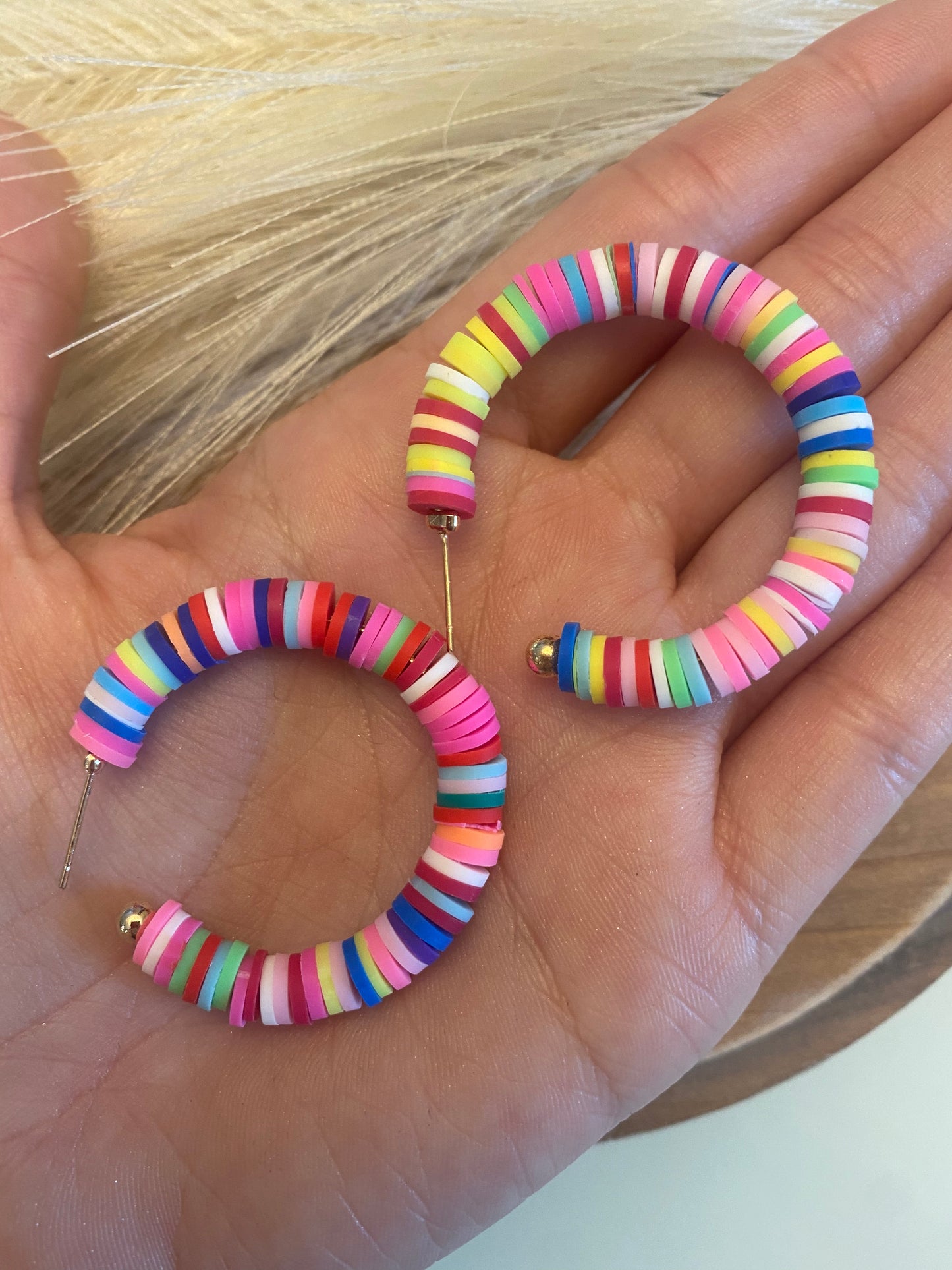 Mini fiesta earrings