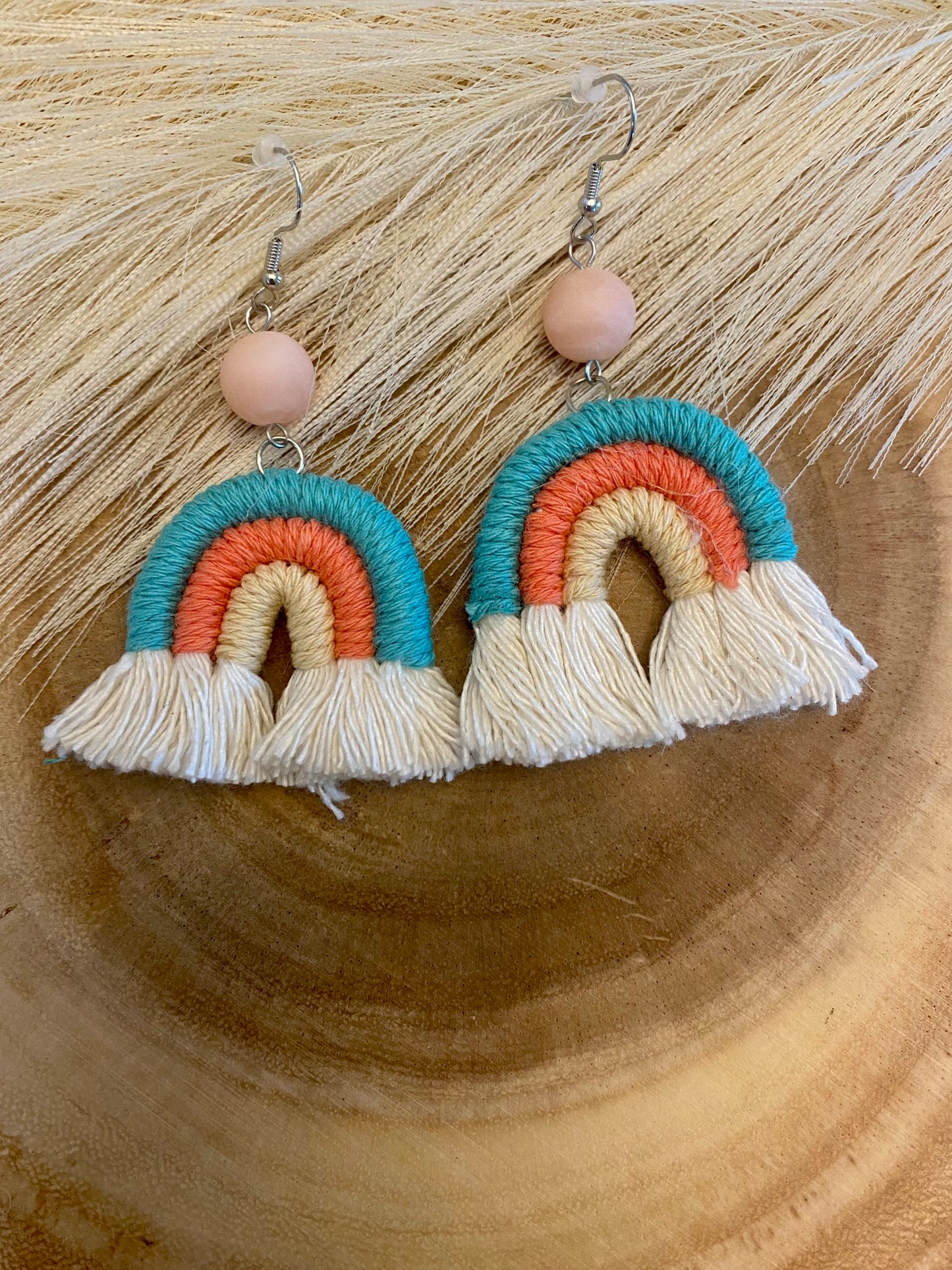 Mini rainbow earrings