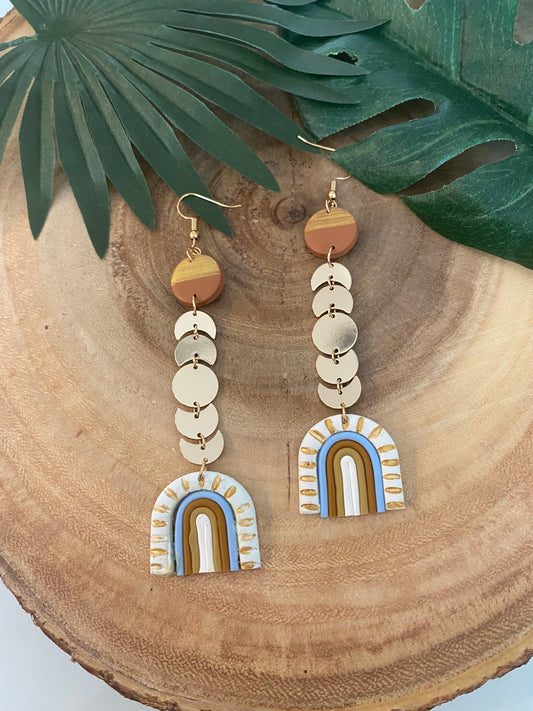 Sedona rainbow earrings