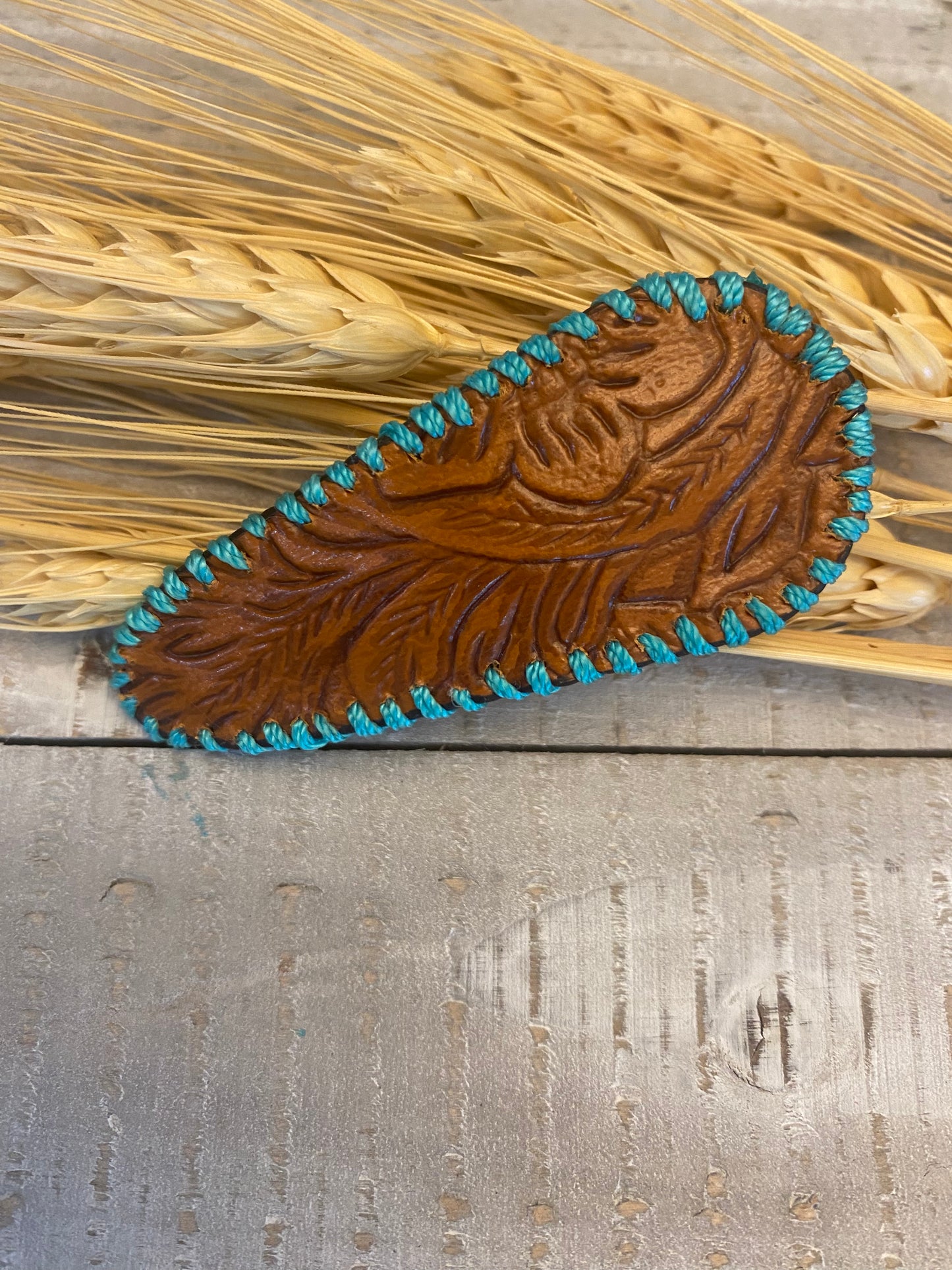 Western hair clip