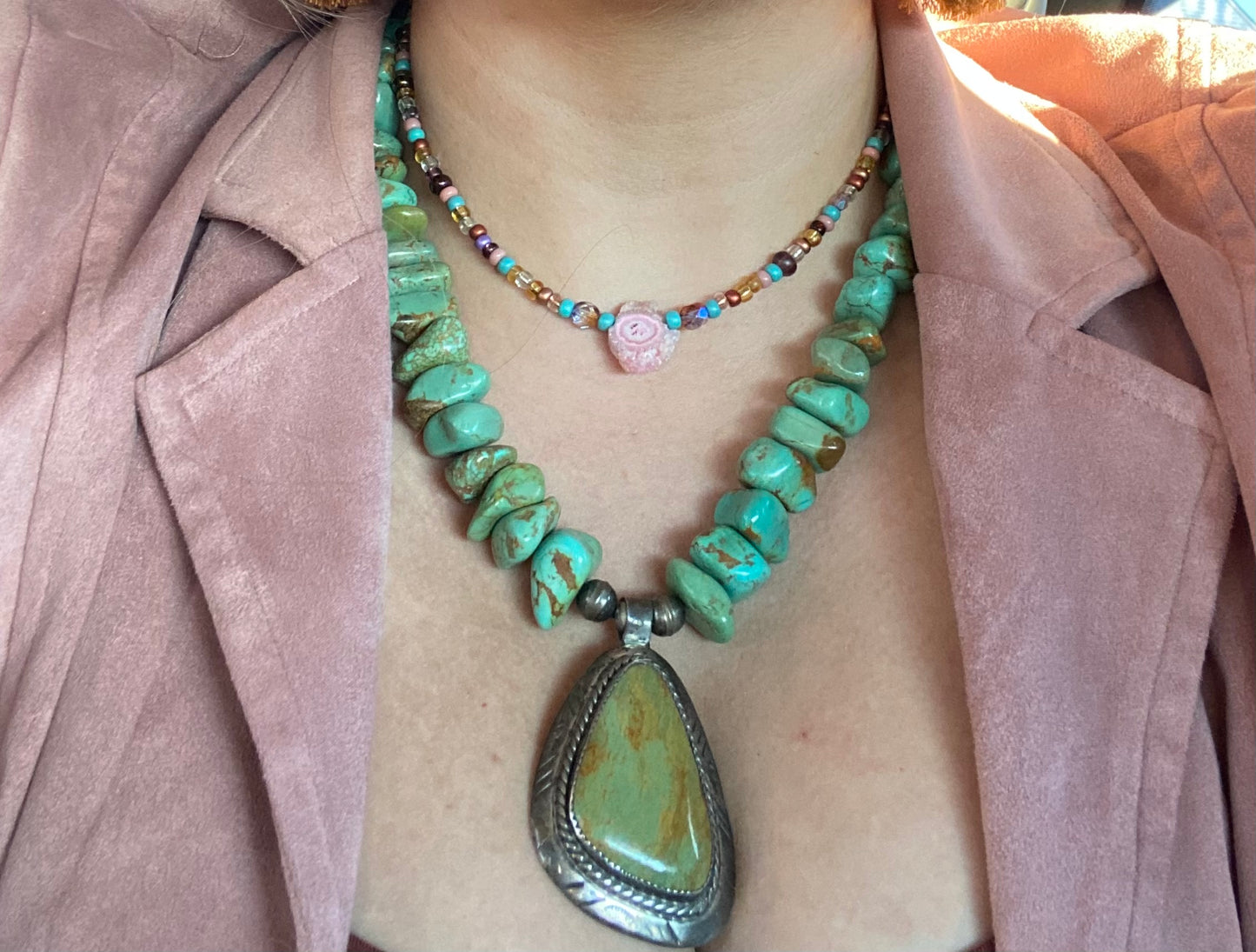 Hippie necklace