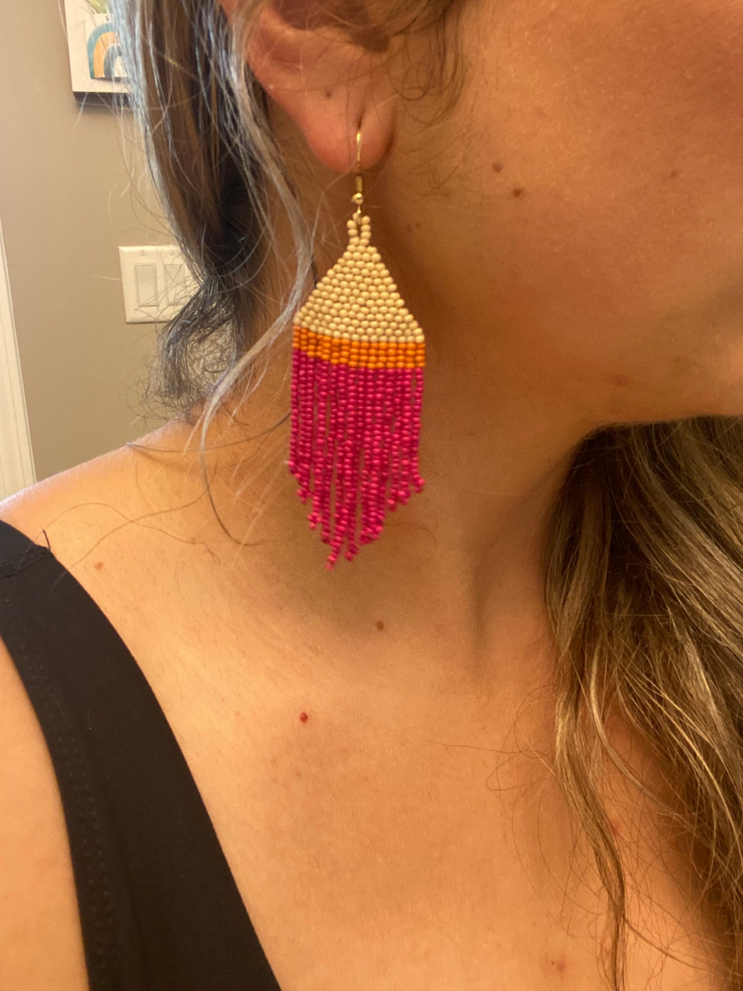 Lush earrings