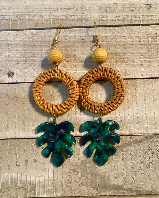 Paradise earrings